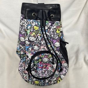 Tokidoki Hello Kitty bucket backpack